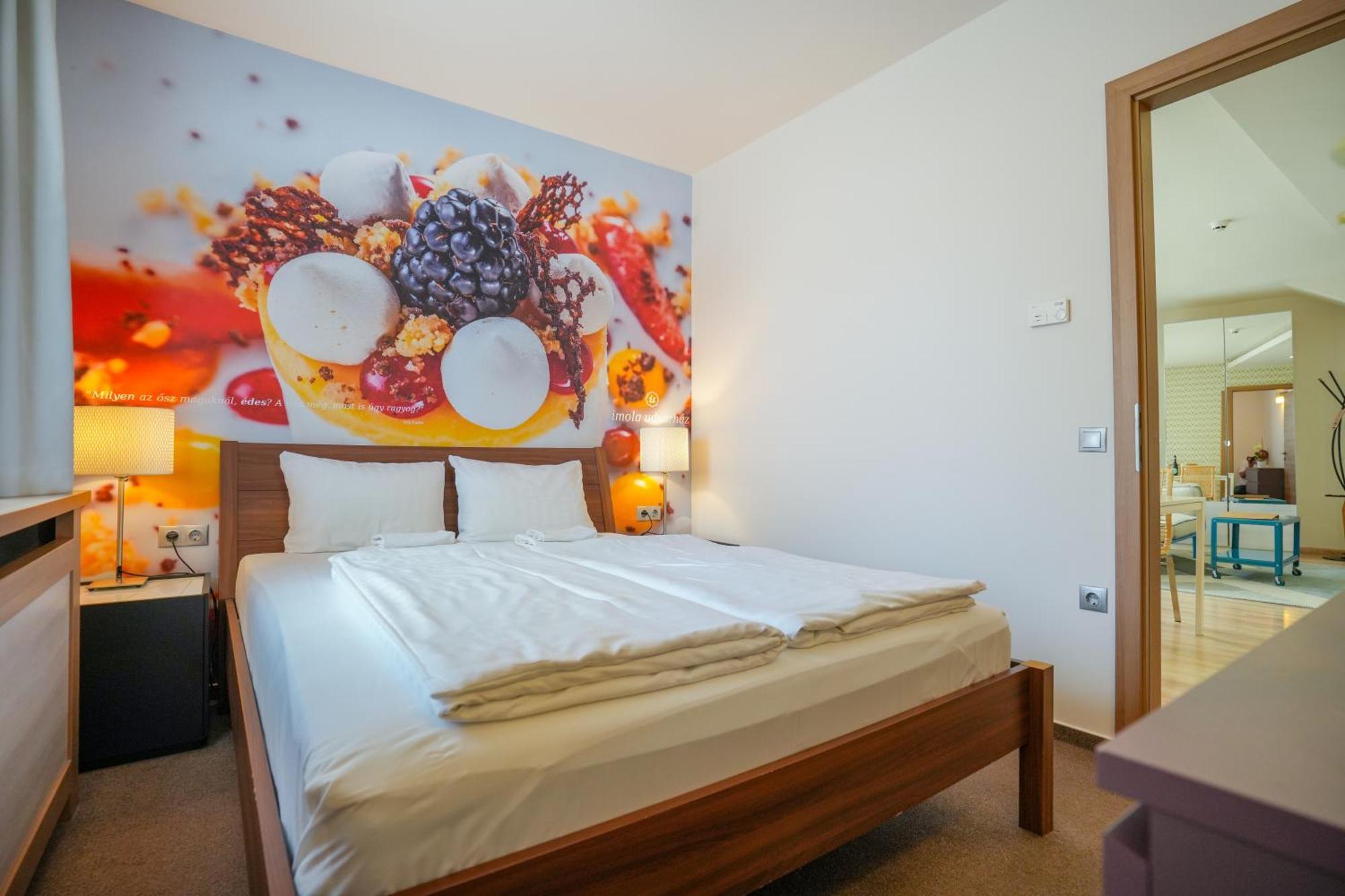Imola Udvarház Dessert Hotel Eger Exterior foto